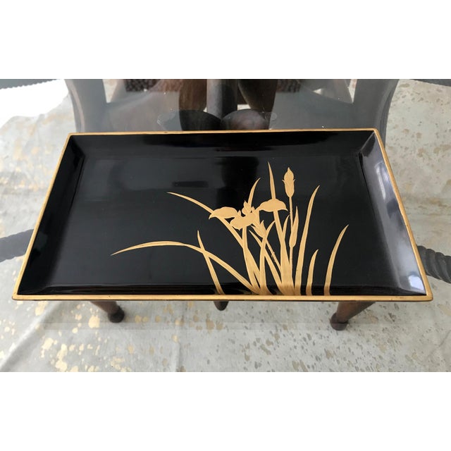 Vintage Japanese Lacquer Tray Chairish