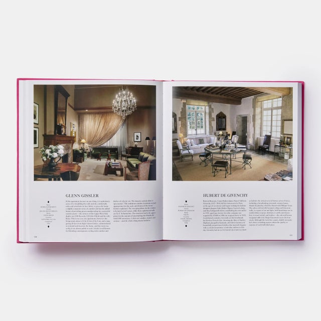 Interiors the Greatest Rooms of the Century (Pink Edition) Book For Sale In New York - Image 6 of 7