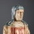 Saint Anne with the Child Mary Wood Sculpture For Sale - Image 3 of 10