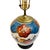 Vintage Japanese Imari Style Hand-Painted Porcelain Ginger Jar Lamp With Longevity Finial For Sale In San Diego - Image 6 of 8