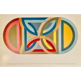 1980s Frank Stella Poster Los Angeles County Museum of Art, 1969 For Sale