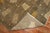 Mid 20th Century Zabihi Collection Turkish Zeki Muren Deco Square Rug - 7' x 7'6" For Sale - Image 4 of 12