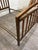 Antique Full Size Northwestern MFG Co Arts & Crafts Mission Tiger Oak Bed For Sale In Kansas City - Image 6 of 18