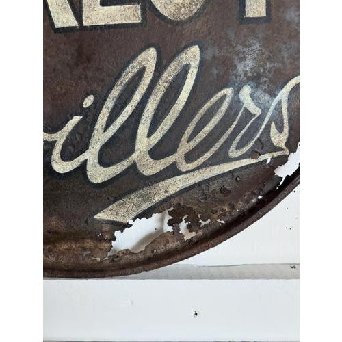 Early 20th Century Winalot Dog Food Sign For Sale - Image 5 of 6