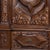 18th Century Large German Baroque Carved Cabinet Armoire For Sale - Image 10 of 13