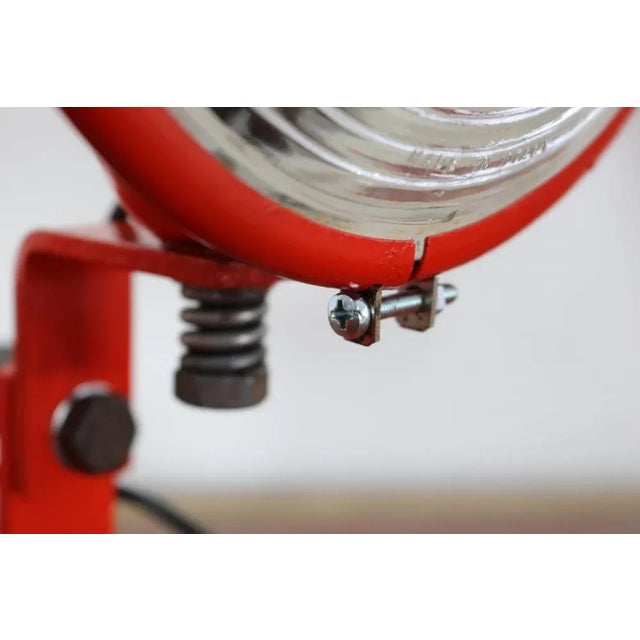 Red Jeep Wall Lights by Cesare Leonardi and Franca Stagi for Lumenform, Set of 4 For Sale - Image 16 of 18