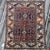 1940s Vintage Turkish Rug | Bold Anatolian Geometric Design | 3'4" X 4' For Sale - Image 5 of 5