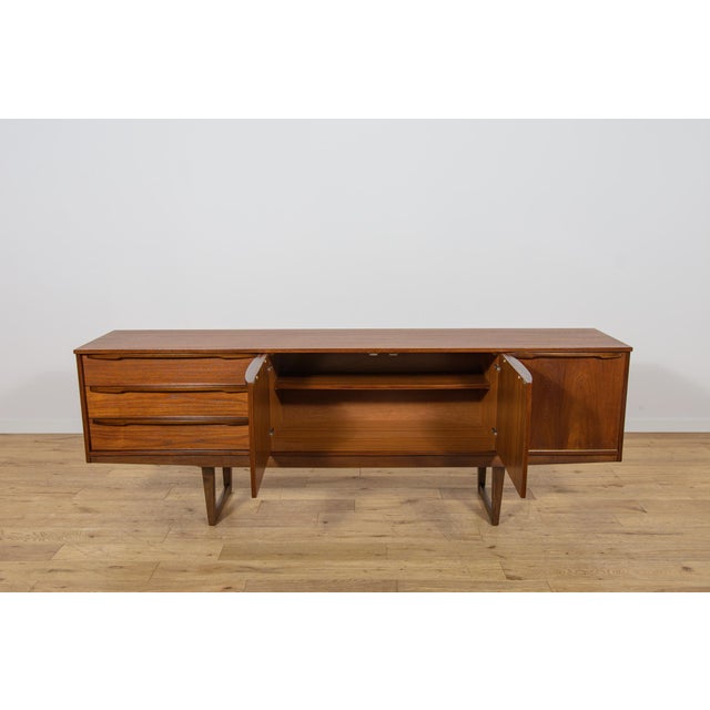 Wood Mid-Century Teak Sideboard by Younger Ltd., United Knigdom, 1960s For Sale - Image 7 of 18