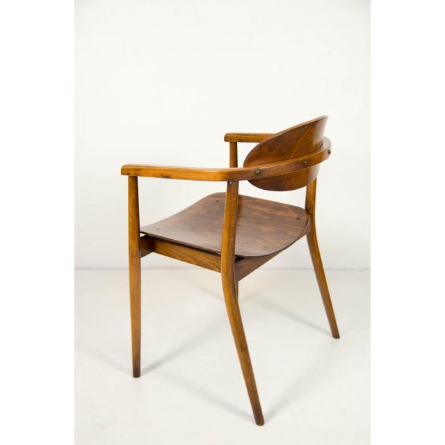 Dining Chair by Antonin Suman for TON, Czechoslovakia, 1966 For Sale - Image 15 of 18