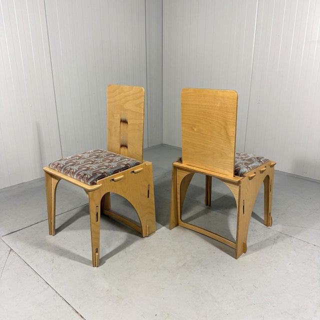 Assembled Chairs by Dietmar Brodt for Loreleydesign, Germany, 1990s, Set of 2 For Sale - Image 4 of 18