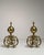 Early 19th Century France Baroque Brass Fireplace Tool For Sale - Image 14 of 15