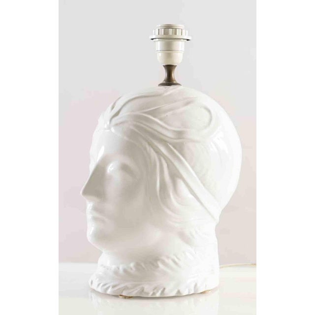 Metal Lamps in the style of Tommaso Barbi, Italy, 1980s, Set of 2 For Sale - Image 7 of 9