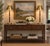 Mid-Century Modern Lauren Ralph Lauren Home Brass & Leather Buffet Table Lamps – Campaign Style Designer Lighting - Pair For Sale - Image 11 of 11