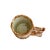 1990s 1990s Signed Artisan Wheel Thrown Rustic Textured Stoneware Mug For Sale - Image 5 of 6