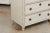 1865 Swedish Neoclassical Style Painted 3-Drawer Chest For Sale - Image 9 of 13