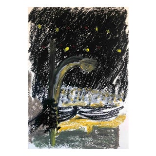 Alfredo Pizzi, Abstract 5, Pastel Drawing, 2025 For Sale