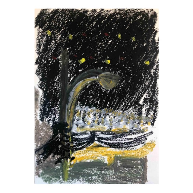 Alfredo Pizzi, Abstract 5, Pastel Drawing, 2025 For Sale