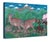 Atelier Aria Lumae Kai Hanna Van Wouden Dinosaur Paradigm Original Gouache Fine Art Cotton Rag Gallery Board Print 24 X 18 For Sale - Image 4 of 15