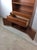 Mid Century Modern Two Piece Shelving Unit With Caned Cabinet and Drawer For Sale - Image 16 of 18
