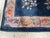 Early 20th Century Galerie Shabab Collection Early 20th Century Handmade Chinese Art Deco Throw Rug For Sale - Image 5 of 8