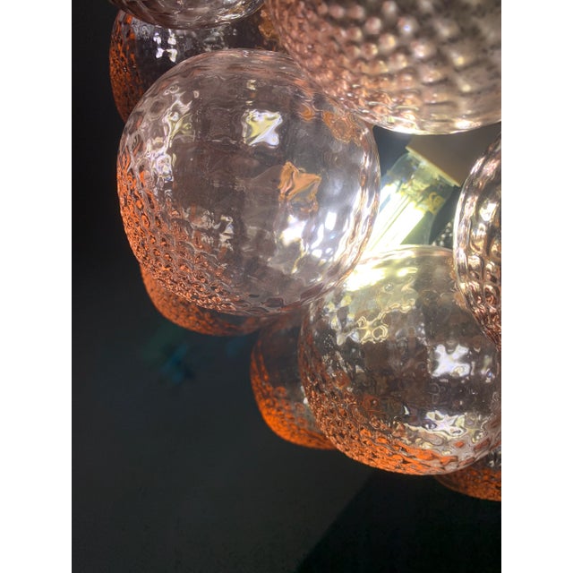 Murano Glass Sputnik Chandelier Venini Style For Sale - Image 10 of 13
