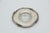 Butter Dish with Saucer in Embossed Silver For Sale - Image 4 of 4