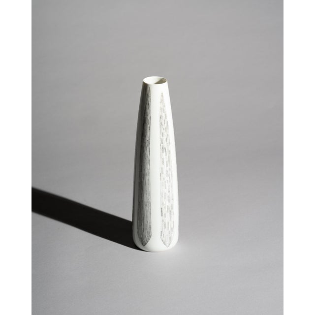 Hutschenreuther Porcelain Vases by Hans Theo Baumann & Cuno Fischer, Germany, 1960s, Set of 2 For Sale - Image 15 of 18