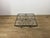 Alanda Square Iron and Glass Coffee Table by Paolo Piva for B&B Italia, 1970s For Sale - Image 3 of 9