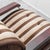 Metal Brown Fabric Armchair with Wooden Armrests, 1970s For Sale - Image 7 of 10