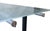 1980s Vintage 1980 Glass & Metal Roche Bobois Dining Table With Extensions Included For Sale - Image 5 of 12