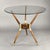 Mid-Century Italian Round Coffee Table by Cesare Lacca, 1950s For Sale - Image 10 of 10