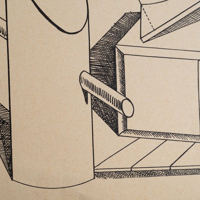 1970s Max Ernst, Fiat Modes - Pereat Ars, Print, 1970 For Sale - Image 5 of 10