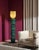 Mid-Century Modern Ficupala Floor Lamp in Blown Glass and Marble by Cassina For Sale - Image 9 of 16