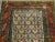 Distressed Antique hand knotted Caucasian rug. Trellis pattern decorated with geometric flowers. Material: wool. Size: 5'x...
