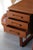 Mid-Century Modern Freestanding Scandinavian Desk in Teak from Dyrlund, 1960s For Sale - Image 3 of 18