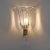 Art Deco Style Brass and Murano Glass Sconce from Barovier & Toso, 1940s For Sale - Image 3 of 7