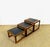 Vintage Nesting Tables in Teak and Black Ceramic, 1960s, Set of 3 For Sale - Image 10 of 10