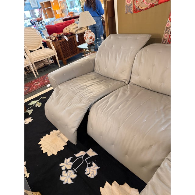 Roche Bobois Satellitte Reclining Sofa For Sale - Image 14 of 15