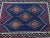 Beautiful 20th century rug from Tunisia very decorative with a tribal geometric design and nice colors with a blue field,...