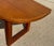 Mid 20th Century Mid-Century Modern Danish Beni Mobler Teak Mixed Wood Folding Coffee Table For Sale - Image 5 of 13
