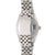 Metal Rolex Datejust 16014 Blue Vignette Diamond Dial 36mm Steel White Gold Watch For Sale - Image 7 of 17