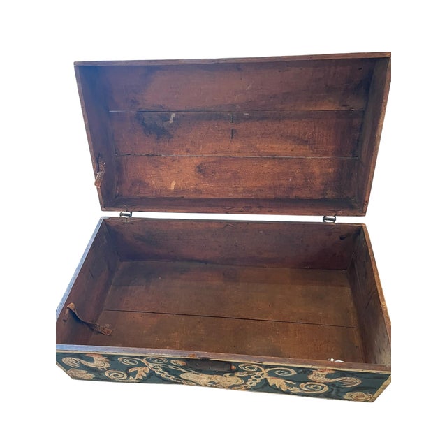 Large French Marriage Chest For Sale - Image 10 of 10
