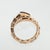 Bvlgari Bulgari Serpenti Viper Diamonds & Onyx Ring in 18k Rose Gold, Size 8 For Sale - Image 11 of 14