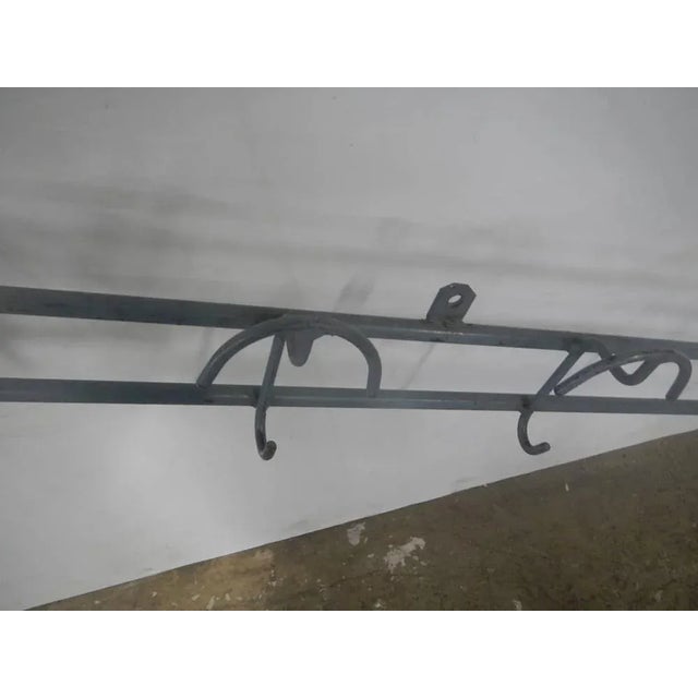 Gray 12 -Seater Iron Attachment, 1950s For Sale - Image 8 of 10