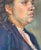 Vintage Ukrainian Portrait Oil Painting, Socialist Realism Art, 1960s 43-35 For Sale - Image 4 of 6