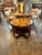 This Italian Mid-century Art Deco Style Walnut Table is a timeless and elegant piece of furniture perfect for any indoor...
