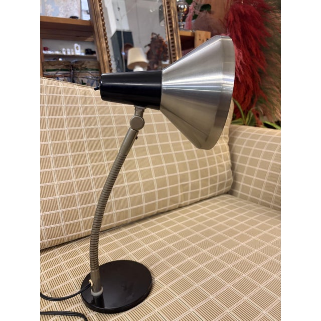 Model 751 desk lamp by h. Th. J. A. Busquet for hala zeist, 1967, in very good conditions. designed 1960 to 1969 this...