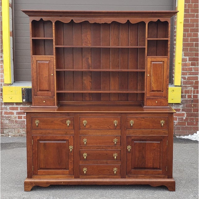 Very Fine Solid Cherry Queen Anne Style Leopold L J G Stickley