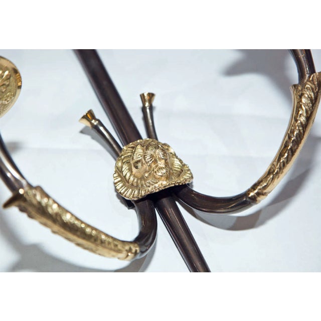 Neoclassical Neoclassical Arrow Sconces - A Pair For Sale - Image 3 of 6