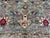 Hand-Knotted Afghan Sultanabad Chobi Wool Area Rug - 8'2" X 11'2" For Sale - Image 11 of 14